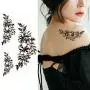 pengxiaomei 9 pcs Flowers Temporary Tattoos, Waterproof Sexy Temporary Tattoos Fake Body Art Arm Sketch Tattoo Stickers For Girls Shoulder Arm Leaf Tatoo Adults Beauty pengxiaomei 9 pcs Flowers Temporary Tattoos, Waterproof Sexy Temporary Tattoos Fake Body Art Arm Sketch Tattoo Stickers For Girls Shoulder Arm Leaf Tatoo Adults Beauty