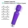 Aroprank Cordless Magic Wand Massager Vibrator, Handheld Wireless Waterproof Massage Stick for Relaxation and Muscle Recovery, Multi-Speed Patterns USB Rechargeable Electric Vibrating Silicone Wand Aroprank Cordless Magic Wand Massager Vibrator, Handheld Wireless Waterproof Massage Stick for Relaxation and Muscle Recovery, Multi-Speed Patterns USB Rechargeable Electric Vibrating Silicone Wand