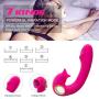 Tongue Vibrate Toy Oral Tongue Simulator USB Recharging Simulation Glans Design Adult Toys Six Toys for Women