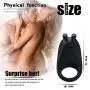 Black G-Spot Pēnisrings Stimulation Toys Sex Products, Sleeve Pēnisring Vibration Sex Delay 7 Speed for Men Vibbrantor Pēnis Black G-Spot Pēnisrings Stimulation Toys Sex Products, Sleeve Pēnisring Vibration Sex Delay 7 Speed for Men Vibbrantor Pēnis