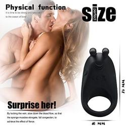 Screaamm Silicone Triple Vi`brãtórs Co Ckring Mens P-ëň-Ïš Ring Lock Ring Pennǐs Ring 10 Frequency Waterproof Vǐbrantor Toys RechargeableToy Silicone ańus Plúg But.t Pùg Sxx Toys for Beginner