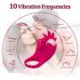 Tongue Ring Soft Silicon Vibrating Clock Ring Delay Lasting Enhance Lock Fine Rings for Men Time Delay Exercise