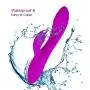 Portable Design Waterproof Wand Massager - 12 Speed Vibration Mode USB Cable Rechargeable - for Bedroom, Bathroom, Garden, Beach, Terrace, Party (Purple) Portable Design Waterproof Wand Massager - 12 Speed Vibration Mode USB Cable Rechargeable - for Bedroom, Bathroom, Garden, Beach, Terrace, Party (Purple)