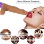 Lifelike Dildo Vibrators Intelligent Sensing Telescopic Dick Food Grade Silicone Automatic Heating Realistic Cock Penis Fake Dildos Sex Toys for Women