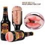 Põkêt Püšsý Beer Bottle Male Mâstürbâtõr Slěeve Cup Toys Convenient for Man Operate