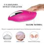 Wearable Vibrator Panties with Wireless Remote Control Clitoris Stimulation 10 Frequency Vibration Adult Sex Toy for Women (Pink)
