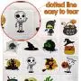 MISS FANTASY Halloween Tattoos, 192 PCS Halloween Temporary Tattoos with 32 Glow in The Dark Children Tattoos Halloween Ghost Monster Skeleton Tattoos for Kids MISS FANTASY Halloween Tattoos, 192 PCS Halloween Temporary Tattoos with 32 Glow in The Dark Children Tattoos Halloween Ghost Monster Skeleton Tattoos for Kids