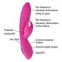 Cordless Massager Rechargeable Waterproof Personal Handheld Electric Massager with Multi Speed Powerful Motor for Body Therapeutic, Muscle Aches and Sports Recovery