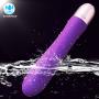 G Spot Vibrator for Vagina Stimulation, Ultra Soft Bendable Small Vibrator with 9 Vibration Patterns-Slilcone Dildo Vibrator Clitoris Stimulator for Women