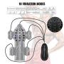 Glans Training Tool,Glans Massager Penis Bullet Vagina Vibrator Glan Stimulator Male Masturbation Sex Toys for Couples