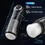 2019 New Male Masturbator Cup Electric Pump with 5 Powerful Thrusting Modes,Fondlove 3D Realistic Vigina Pocket Pussy Adult Sex Toys for Man Masturbation with 6 Speed Frequency & 3 Female Moans 2019 New Male Masturbator Cup Electric Pump with 5 Powerful Thrusting Modes,Fondlove 3D Realistic Vigina Pocket Pussy Adult Sex Toys for Man Masturbation with 6 Speed Frequency & 3 Female Moans