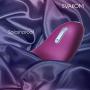 SVAKOM Echo Mini Rechargeable Luxury Women Clitorial Vibe Clitorial Stimulation Vibrator New Sex Toy Female Fetish Toys for Women Stimulator Foreplay G-spot Masturbation for Students(Violet/Pink