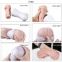 Eletric 10 Frequency Pleasure Fully Hands Free Play Pocket Realistic-Pusseys