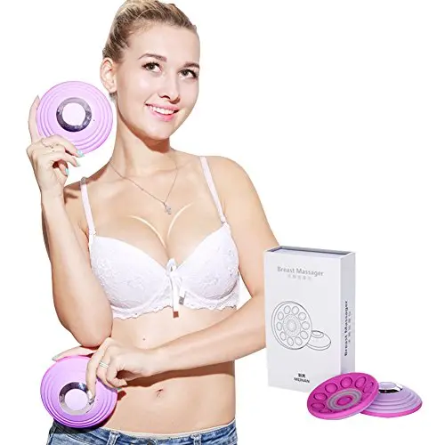 Woolala Breast Massage Wireless Vibrating Silicone Chest Breast Enhancer Enlargement Invisible Electric Breast Massager Woolala Breast Massage Wireless Vibrating Silicone Chest Breast Enhancer Enlargement Invisible Electric Breast Massager