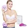 Woolala Breast Massage Wireless Vibrating Silicone Chest Breast Enhancer Enlargement Invisible Electric Breast Massager Woolala Breast Massage Wireless Vibrating Silicone Chest Breast Enhancer Enlargement Invisible Electric Breast Massager