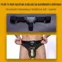 MEIRENJI Male Enhancement Massager-18,000 High-frequency Vibration Output Every Minute-Heating Sexual Function Enhancement Massager