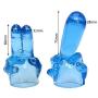 Mini Massager Attachments, Massager Attachment, Massage Accessory Accessories Silicone- Two Different Styles