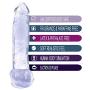 Soft Dillo for Men Lifelike Massagers with Strong Base， Harmless, Safe