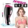 Fully Automatic Male Vibrant Delay Trainer for Men Underwear Use with Heating Masturbration Cup Pòckèt Pùssèys Hands Free Toys Heated Function Waterproof Best Funny Toys