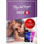 Frenzy Pleasure Gel - Natural Female Stimulating Gel. Increases Sexual Desire; Renews Sexual Passion; Natural Aphrodisiacs; Intensifies Orgasms; Natural Formula. (7ml) (Pleasure)