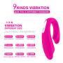 9 Viber Modes G Sport Wireless Remote Control Vibrantor Cl-it Stīmulator Messager Toy for Couple