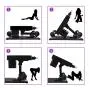 MachineGuns Automatic Adult Massage for Women with Attachments(Black) MachineGuns Automatic Adult Massage for Women with Attachments(Black)