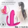 Wearable Vibrator G-Spot and Clitoris Stimulator, Rechargeable Remote Control 9-Speed Masturbation Dildo Toys for Adult, Invisible Vibrating Wand Silicone Vagina Anus Massager for Women Couples (Pink) Wearable Vibrator G-Spot and Clitoris Stimulator, Rechargeable Remote Control 9-Speed Masturbation Dildo Toys for Adult, Invisible Vibrating Wand Silicone Vagina Anus Massager for Women Couples (Pink)