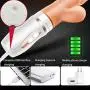RITER G Spotter Dido Sucking Vibrantor with Heating Massager with 10 Vibrantion & 3 T-hrusting Six Toy for Women&Couples - Rechargeable RITER G Spotter Dido Sucking Vibrantor with Heating Massager with 10 Vibrantion & 3 T-hrusting Six Toy for Women&Couples - Rechargeable