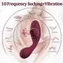 Cli^torial Sucking Toy for Women,10 Sucking Modes Tongue Vibrating Toy & Simulator with 10 Speed Vibration T-Shirt Cli^torial Sucking Toy for Women,10 Sucking Modes Tongue Vibrating Toy & Simulator with 10 Speed Vibration T-Shirt