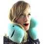 I Heart Guts Penis Plush Adjustable Neck Pillow with Foreskin Pocket