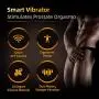 Male Vibrating Prostate Massager with 30 Vibration Modes, iball APP Remote Controlled Anal Vibrator Massager, Prostate Stimulator with 2 Intense Motors for P-Spot Testicles Perineum Stimulation
