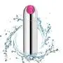 VIOKEY//Womens Vibrating Massage Tool - Gentle and Warm Feeling - Small and Convenient Skin Friendly ~ Love Sports Enthusiasts can use ~ (Black)