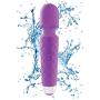 London Luxury BRRC303 Powerful Wand Personal Cordless Massager, 20 Modes and 8 Speed Patterns, USB Rechargeable, Purple
