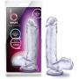 B Yours Sweet and Hard 1 Clear Dildo B Yours Sweet and Hard 1 Clear Dildo