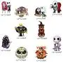 Nightmare Before Christmas and Tim Burtons Stickers| 50 PCS | Vinyl Waterproof Stickers for Laptop,Skateboard,Water Bottles,Computer,Phone, Halloween Theme,(Halloween-50PCS) Nightmare Before Christmas and Tim Burtons Stickers| 50 PCS | Vinyl Waterproof Stickers for Laptop,Skateboard,Water Bottles,Computer,Phone, Halloween Theme,(Halloween-50PCS)
