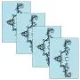 DaLin 4 Sheets Sexy Floral Temporary Tattoos for Women Flowers Collection (Flower Vine) DaLin 4 Sheets Sexy Floral Temporary Tattoos for Women Flowers Collection (Flower Vine)