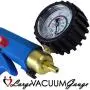 LeLuv Maxi Blue Plus Rubberized Vacuum Gauge Penis Pump Bundle with Premium Silicone Hose and Black TPR Seal 9 inch x 2 inch Cylinder LeLuv Maxi Blue Plus Rubberized Vacuum Gauge Penis Pump Bundle with Premium Silicone Hose and Black TPR Seal 9 inch x 2 inch Cylinder