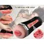 USB Rechargeable Automatical Piston Telescopic Rotation Handsfree Multi Modes Multi Speeds Sleeve Stroker Men Oral S(exy for Men sex Toy six Toys for Mens- Sexy Underwear for Men
