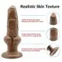 FANBO@ Strápôn H-árness Women Pleasure Wand Role Play Lenient Silicone Pleasure Toys, Silicone Péggîng Stráp ôn Safe Realistic