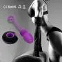 Odeco USB Rechargeable Wireless Remote Control Vibrating Silicone Bullet Egg LED Light 7-Frequency Pleasure Adult Sex Toys Vibe for Women or Couples (Purple+Black) Odeco USB Rechargeable Wireless Remote Control Vibrating Silicone Bullet Egg LED Light 7-Frequency Pleasure Adult Sex Toys Vibe for Women or Couples (Purple+Black)