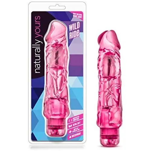 Blush Novelties Wild Ride, Pink Blush Novelties Wild Ride, Pink