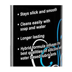 Passion Water and Silicone Advanced Lubricant, 8 oz