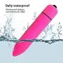 Mini Wand Massager - Compact Power Bullet Vibrator with 10 Multi-Speed Vibrations - Personal Massager Wand for Women,Wireless Waterproof Mini Wand Massager - Compact Power Bullet Vibrator with 10 Multi-Speed Vibrations - Personal Massager Wand for Women,Wireless Waterproof