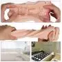 Pocket Pussy Adult Sex Toys Stroker - Silicone Male Masturbator Cup Masturbation Toys with 3D Realistic Textured Pocket Vagina Pussy for Men Real-Life Touch and Feeling, Flesh Pocket Pussy Adult Sex Toys Stroker - Silicone Male Masturbator Cup Masturbation Toys with 3D Realistic Textured Pocket Vagina Pussy for Men Real-Life Touch and Feeling, Flesh