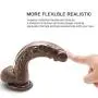 Beauty Molly Superior 8 Inch Realistic Dildo With Suction Cup anal sex toys, 11.8 Ounce