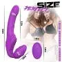 Best Vigina Strapless Vibrartor Women 9 Speed Double ViBrantor Lesbian Remote Control Adult Sexy Toy for Female Couples,Purple Best Vigina Strapless Vibrartor Women 9 Speed Double ViBrantor Lesbian Remote Control Adult Sexy Toy for Female Couples,Purple