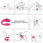 G Spot Vibrator with Clitoris Stimulator, Waterproof Couples Vibrator with 10 Vibration Modes Clitoris Anal Vibrator Wireless Remote Vigina Stimulator Adult Sex Toy for Couples Fun or Women Solo Play G Spot Vibrator with Clitoris Stimulator, Waterproof Couples Vibrator with 10 Vibration Modes Clitoris Anal Vibrator Wireless Remote Vigina Stimulator Adult Sex Toy for Couples Fun or Women Solo Play