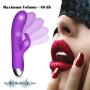 Rabbit Vibrator Waterproof G Spot Vibrator for Clitoris Stimulation Treediride Massager Wand Dildo Vagina Stimulator with 10 Vibration Modes Adult Sex Toys USB Rechargeable Quiet Dual Motor for Women
