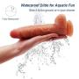 8.2 inch Realistic Díldɔ Waterproof Relax Massage Tools for Women Female Massager