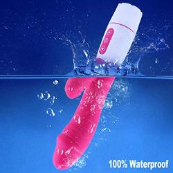 Wytinug Toy 16 Vibrant Silicone Rabbit G Sport Vib for Women Couples Stimulator Clito-Mssager Six Toys Vibe Enjoyment